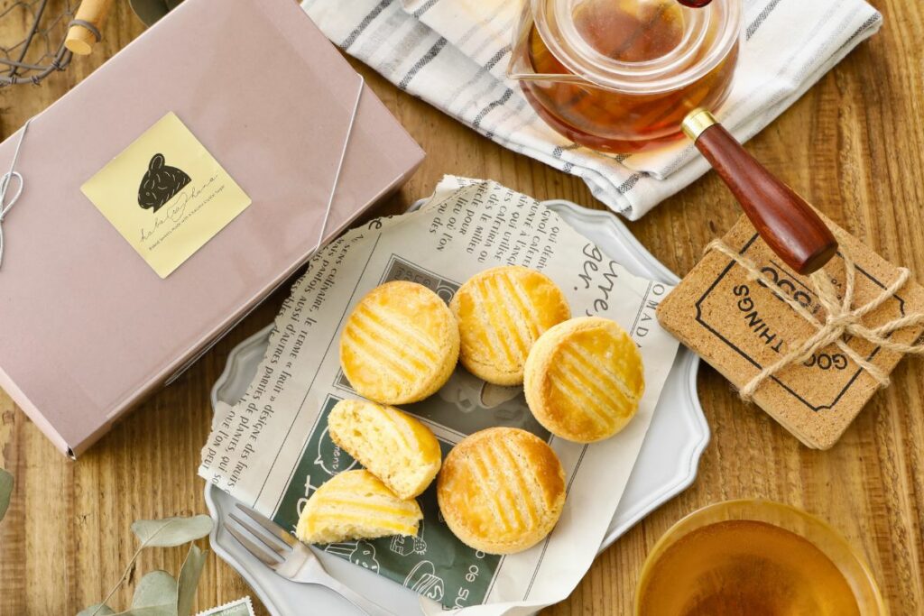 奄美の塩がレットブルトンヌ ざらめ焼き菓子 haba sa hana